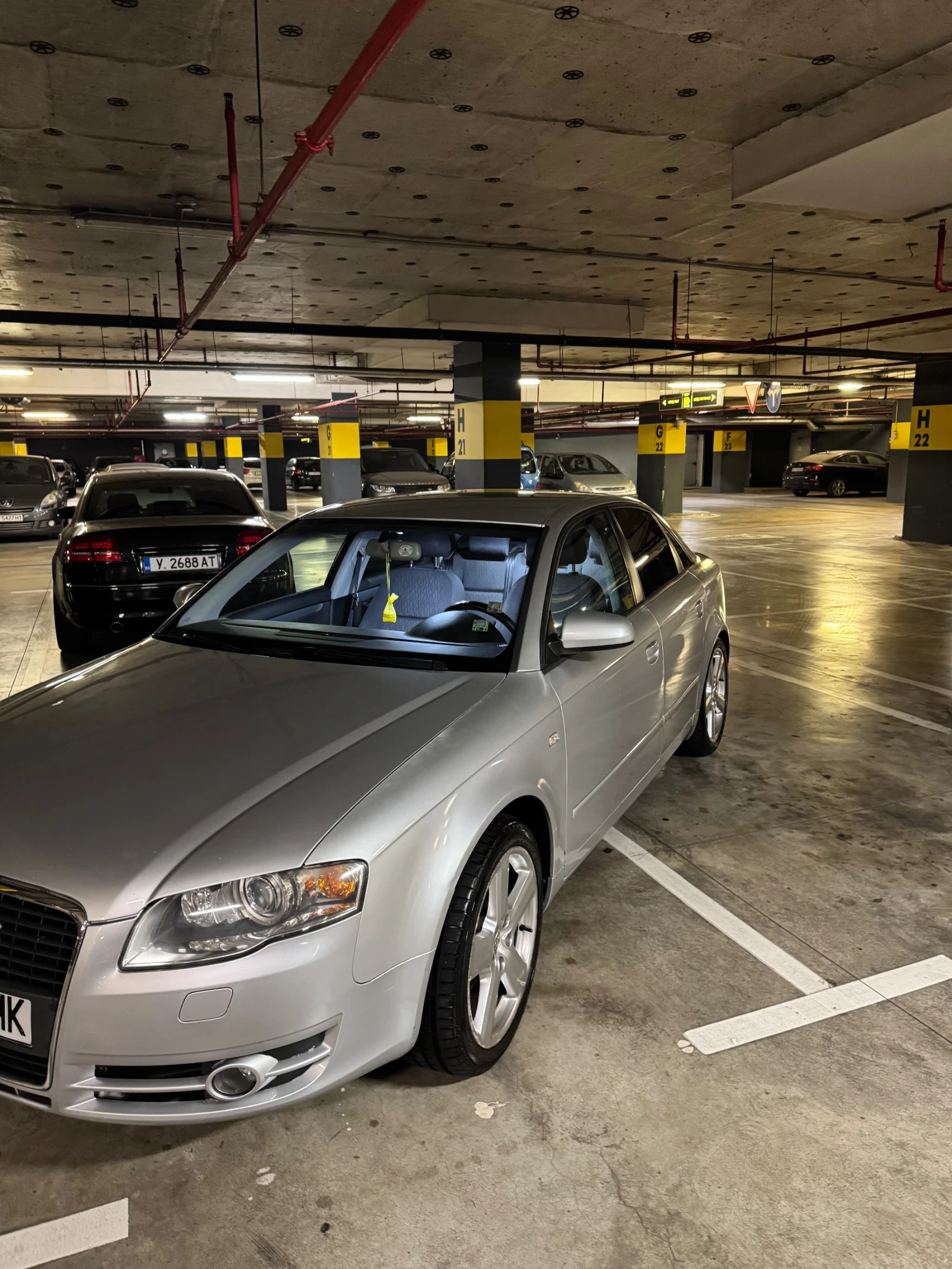 Audi A4, снимка 2 - Автомобили и джипове - 54849000