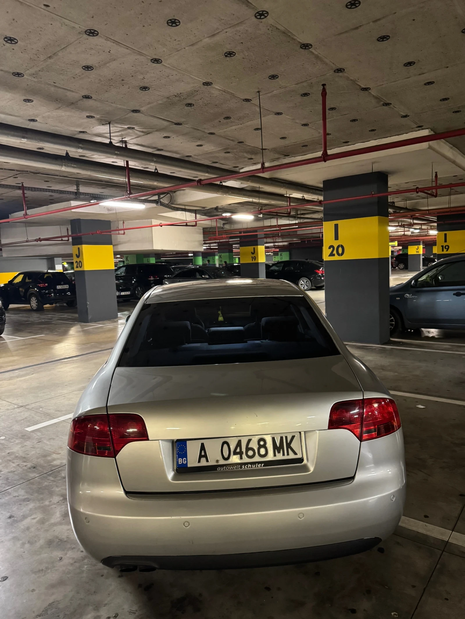 Audi A4, снимка 4 - Автомобили и джипове - 54849000