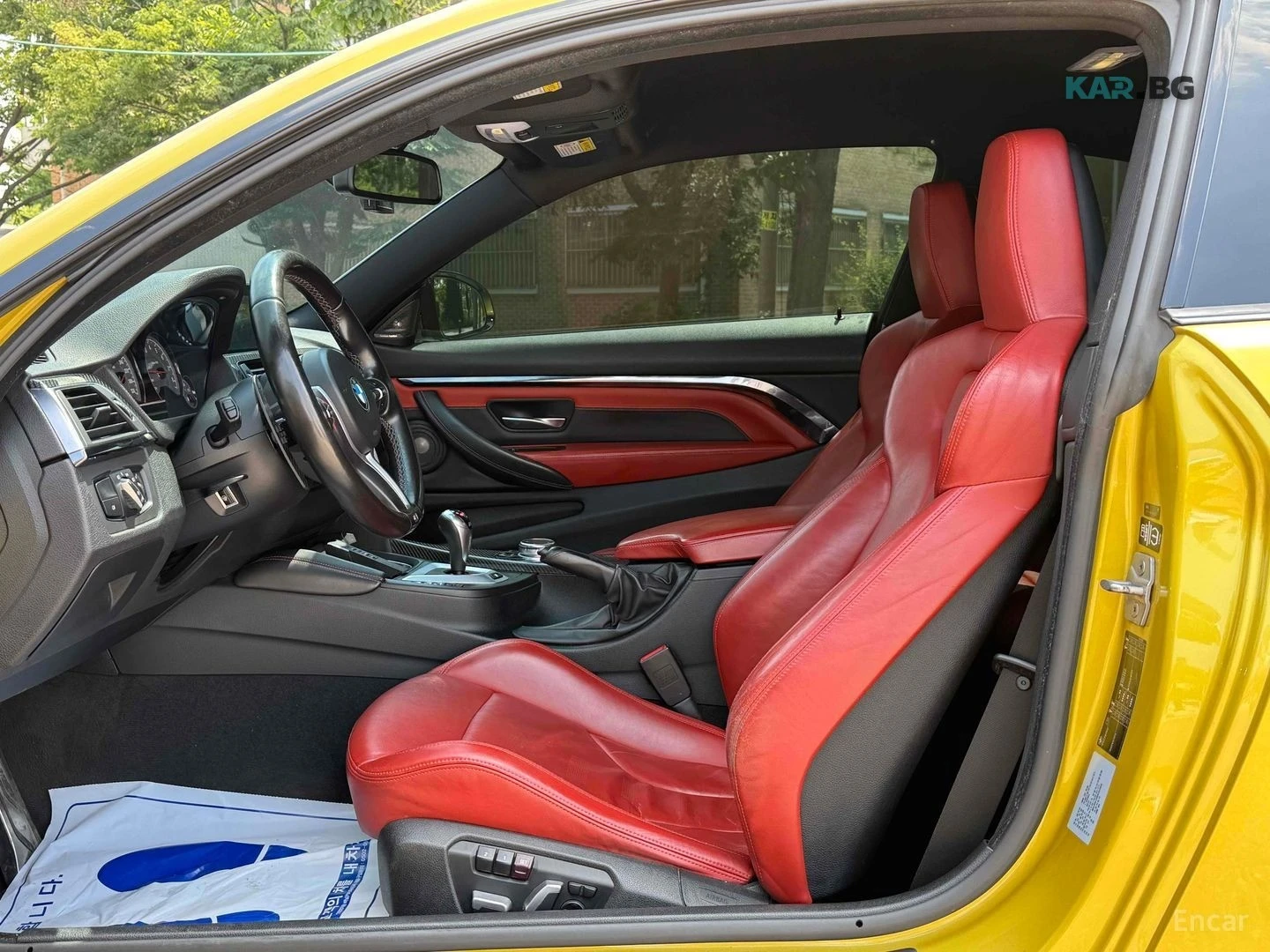 BMW M4 Carbon* HEADUP* HARMAN* KARDON* 360* , снимка 11 - Автомобили и джипове - 54906072
