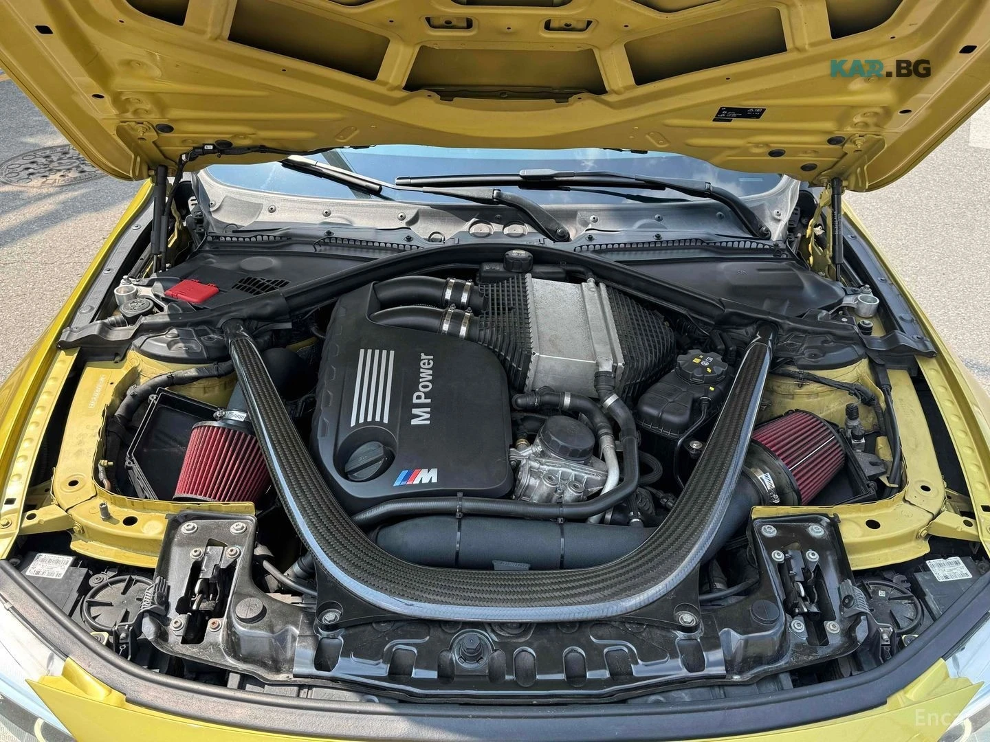BMW M4 Carbon* HEADUP* HARMAN* KARDON* 360* , снимка 6 - Автомобили и джипове - 54906072