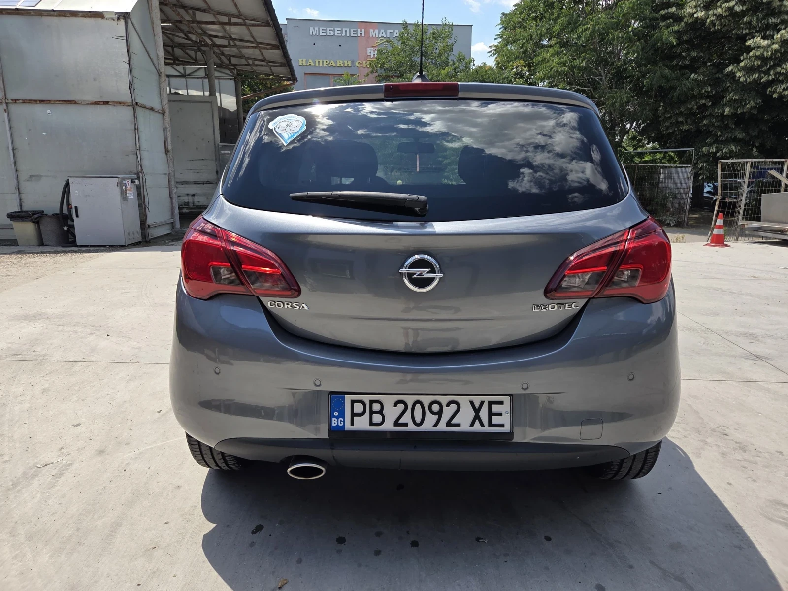 Opel Corsa 1.4i Газ Евро 6А, снимка 6 - Автомобили и джипове - 54979919