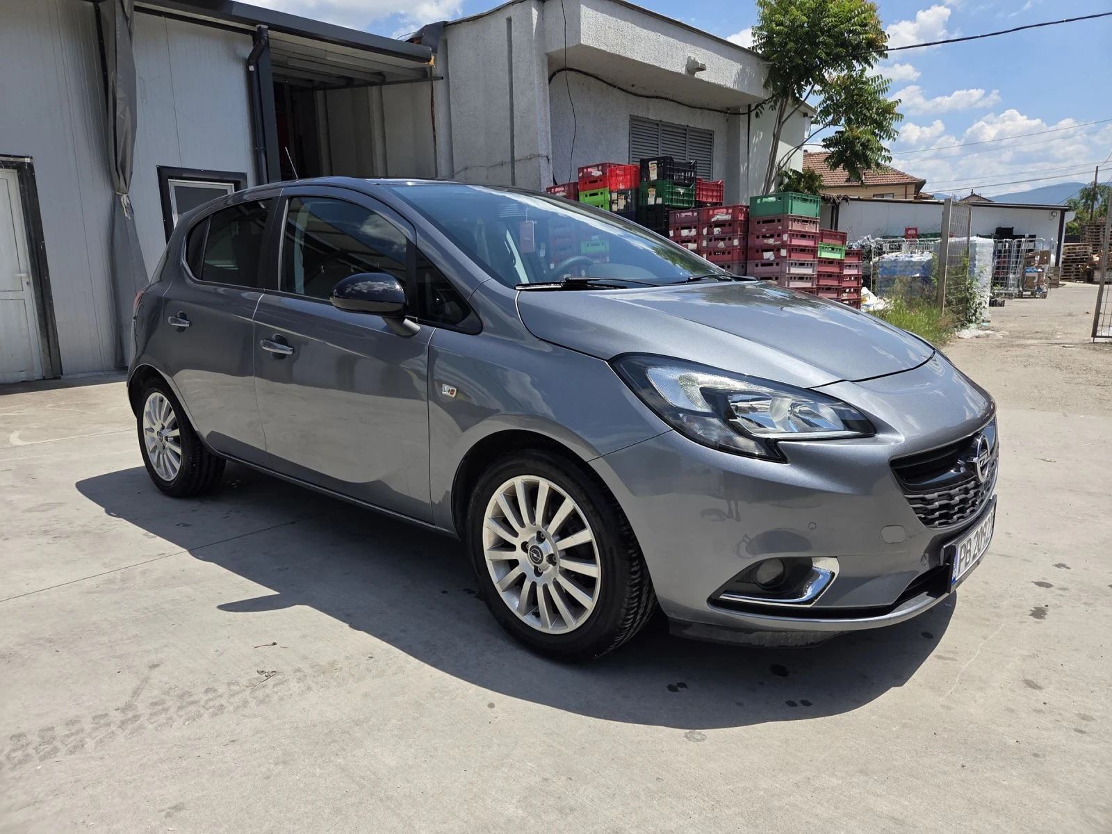 Opel Corsa 1.4i Газ Евро 6А, снимка 3 - Автомобили и джипове - 54979919