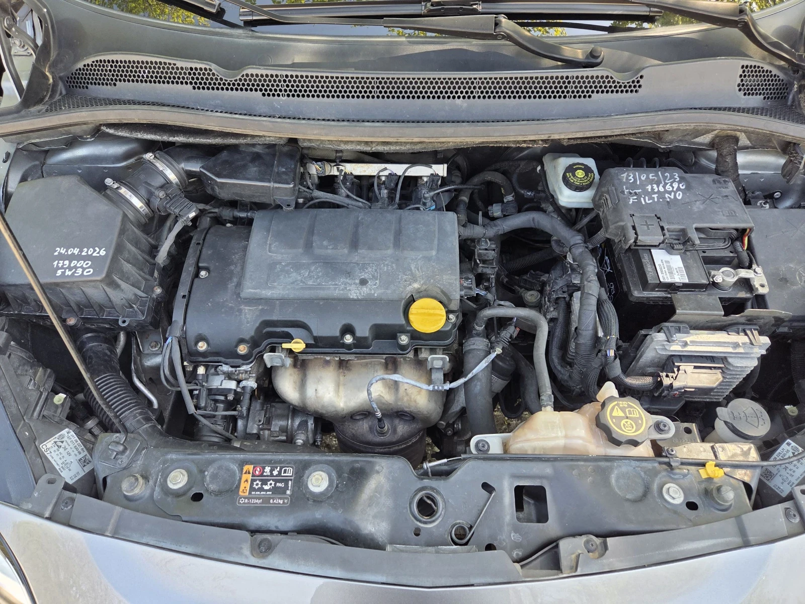 Opel Corsa 1.4i Газ Евро 6А, снимка 8 - Автомобили и джипове - 54979919