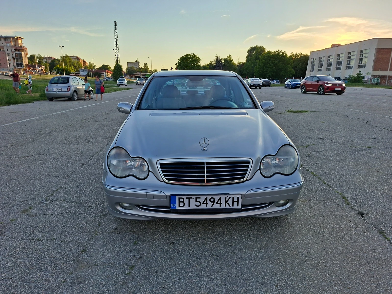 Mercedes-Benz C 180 Compresor, снимка 7 - Автомобили и джипове - 55015613