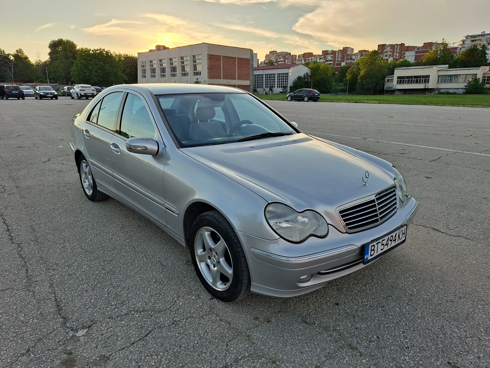 Mercedes-Benz C 180 Compresor