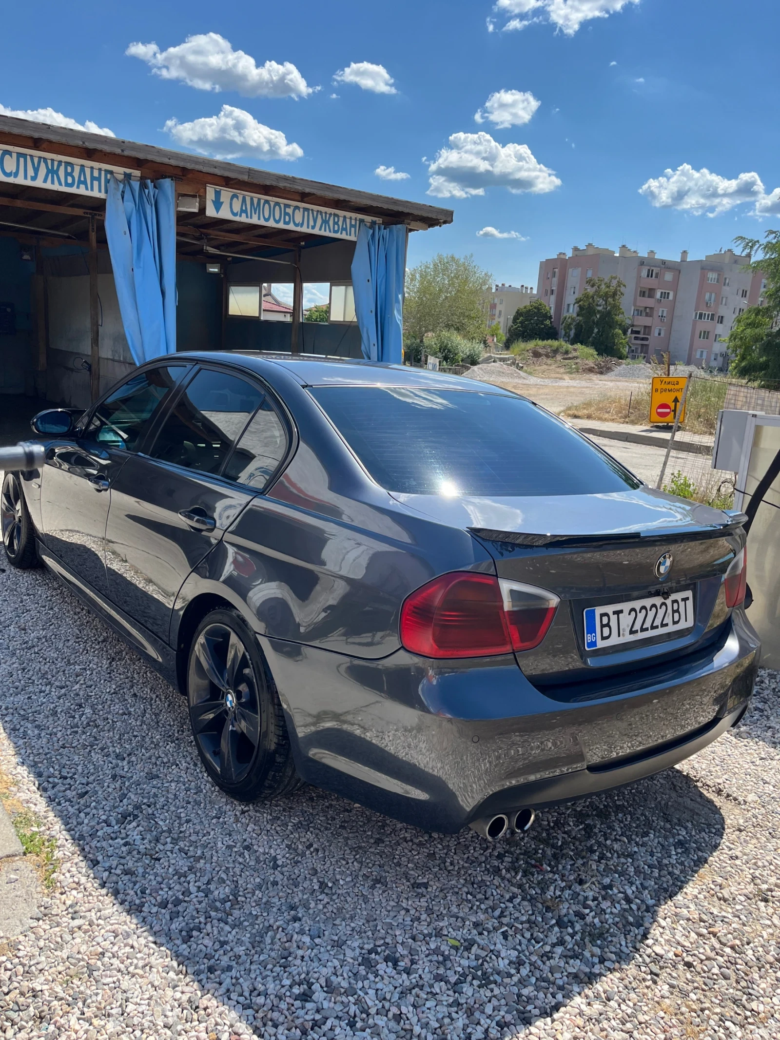BMW 330, снимка 4 - Автомобили и джипове - 55188746