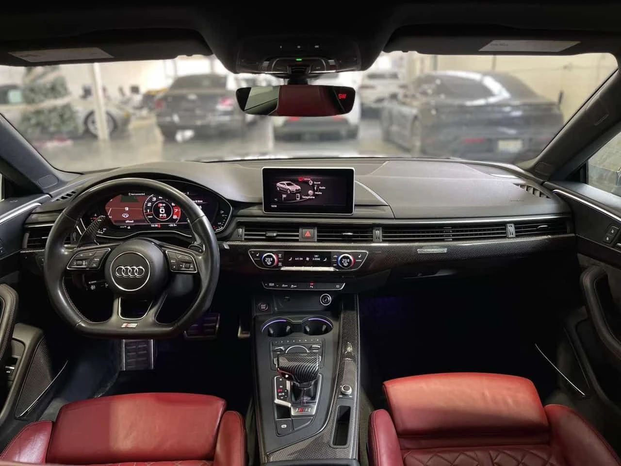 Audi S5 * Technik Hatchback Quattro | Carbon Paddle Shifte, снимка 8 - Автомобили и джипове - 55421882
