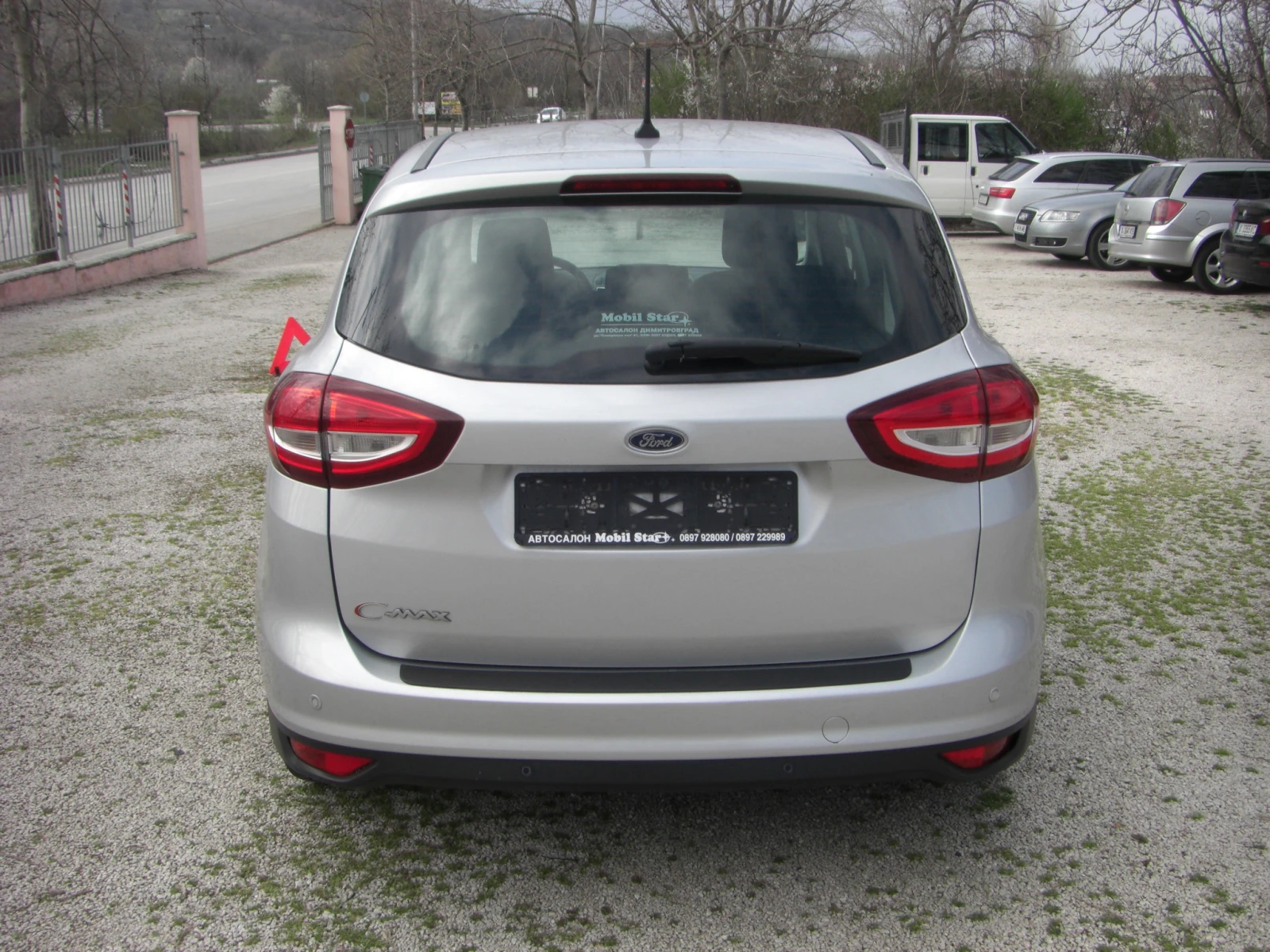 Ford C-max 1.5tdci NAVI AVTOMAT EURO 6C, снимка 4 - Автомобили и джипове - 55523137