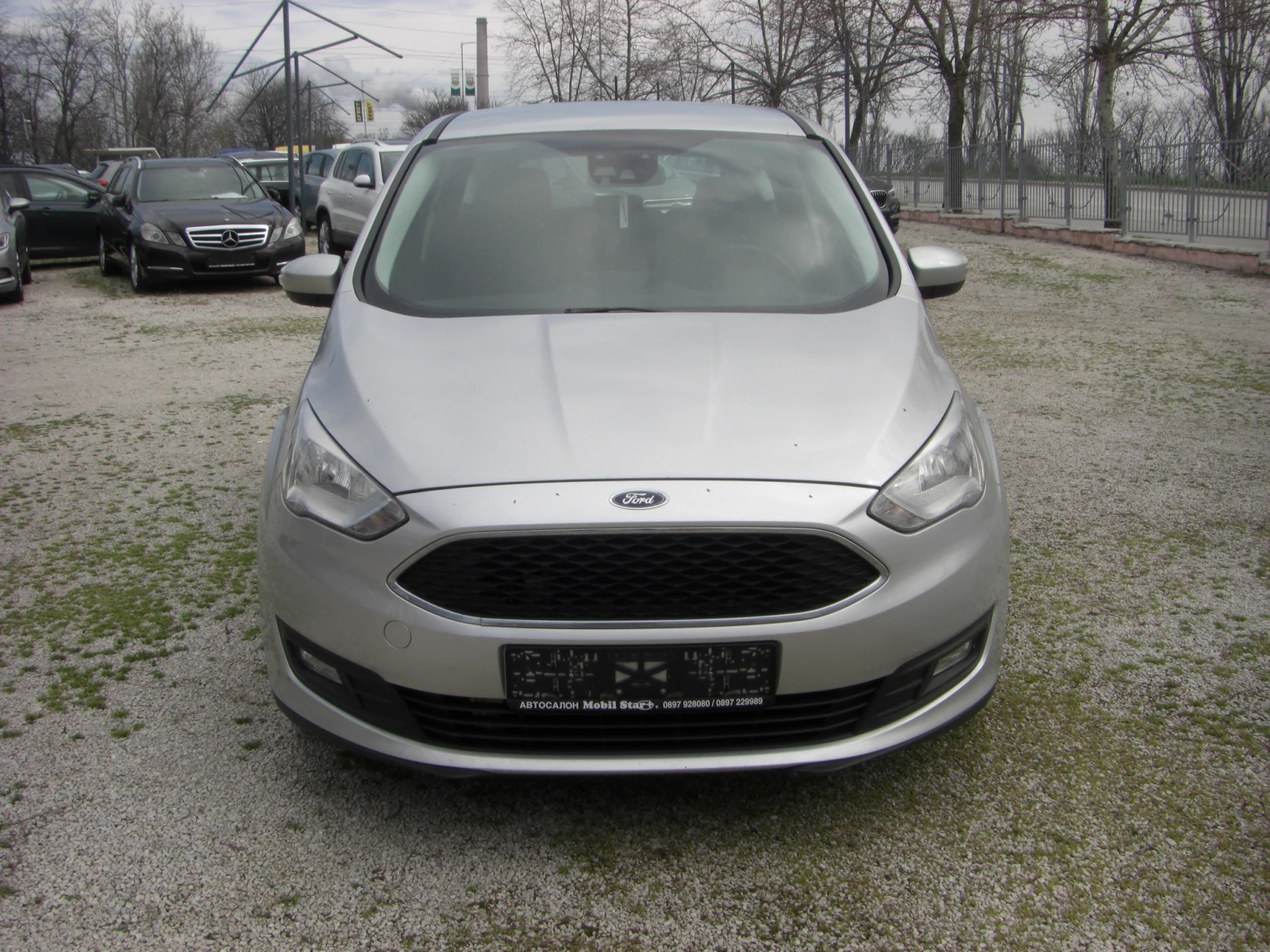 Ford C-max 1.5tdci NAVI AVTOMAT EURO 6C, снимка 8 - Автомобили и джипове - 55523137