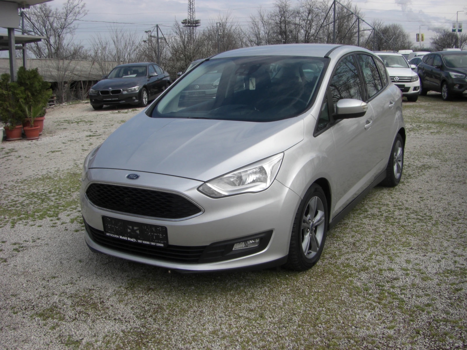 Ford C-max 1.5tdci NAVI AVTOMAT EURO 6C