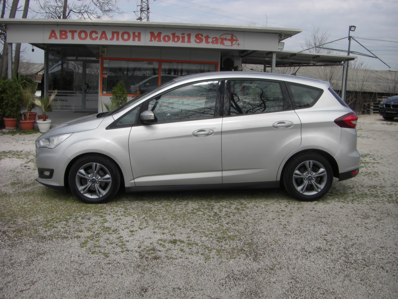 Ford C-max 1.5tdci NAVI AVTOMAT EURO 6C, снимка 2 - Автомобили и джипове - 55523137