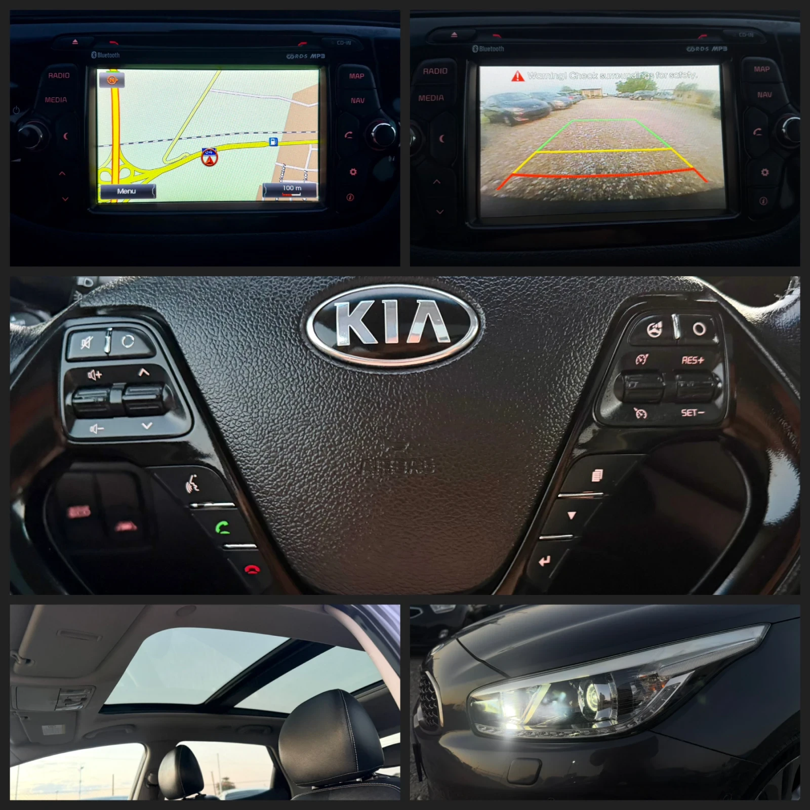 Kia Ceed 1.6 CRDI * АВТОМАТ* НАВИГАЦИЯ* ПАНОРАМА* , снимка 17 - Автомобили и джипове - 55657462