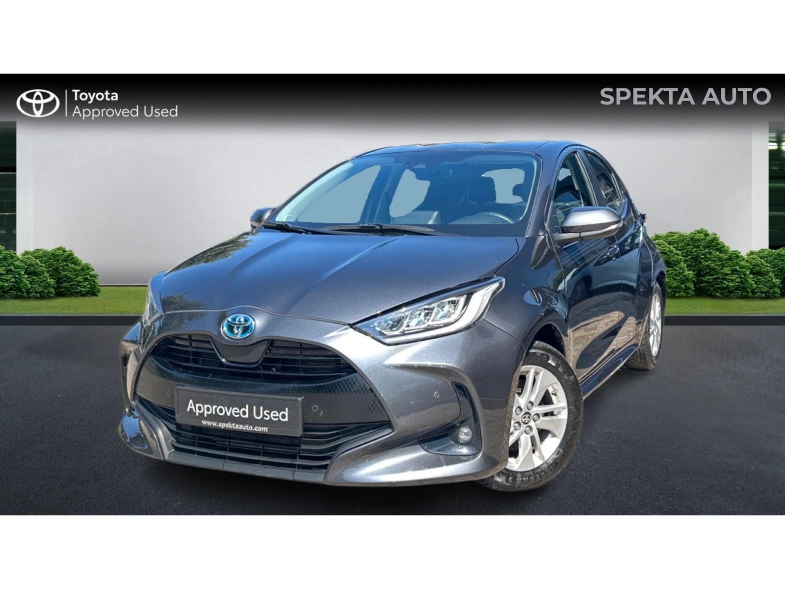 Toyota Yaris Месечна вноска от 220  