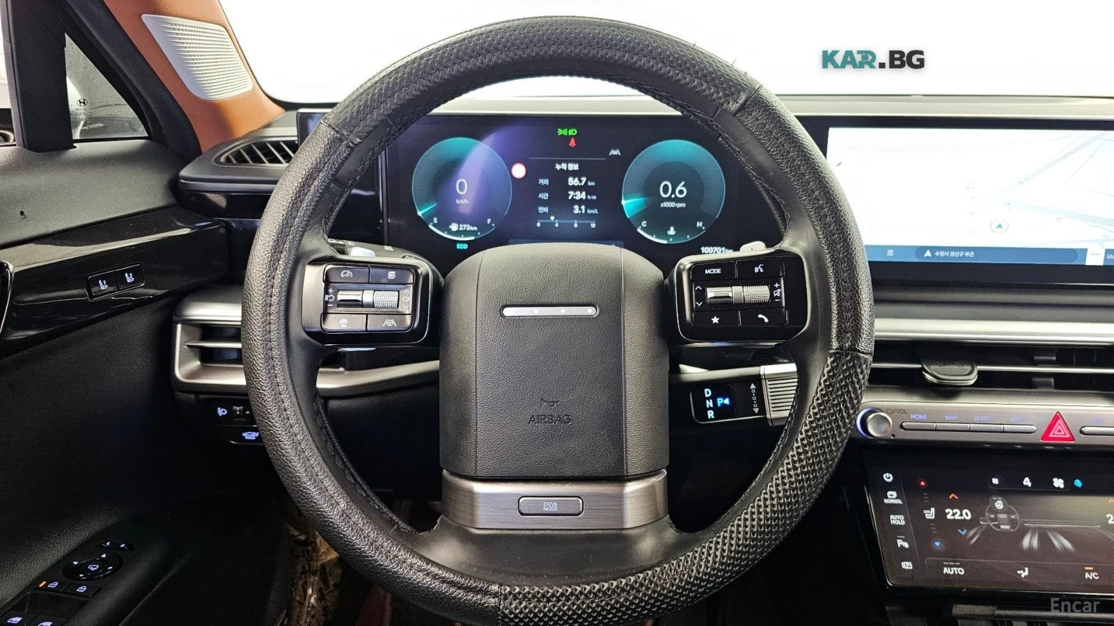 Hyundai Grandeur 3.5* LPG* DISTRONIC* ОБДУХ* МАСАЖИ* ПОДГРЕВ* , снимка 6 - Автомобили и джипове - 55990152
