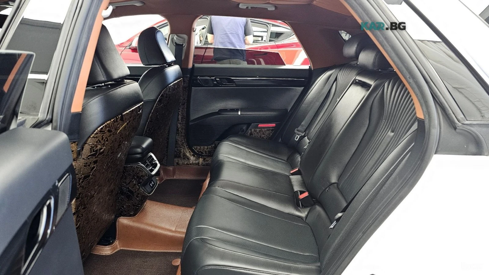 Hyundai Grandeur 3.5* LPG* DISTRONIC* ОБДУХ* МАСАЖИ* ПОДГРЕВ* , снимка 11 - Автомобили и джипове - 55990152