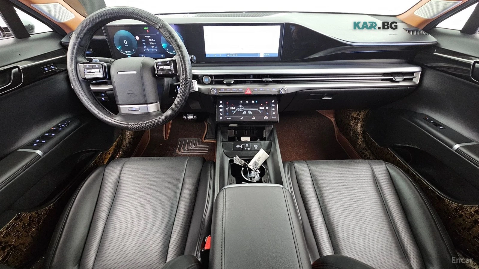 Hyundai Grandeur 3.5* LPG* DISTRONIC* ОБДУХ* МАСАЖИ* ПОДГРЕВ* , снимка 5 - Автомобили и джипове - 55990152
