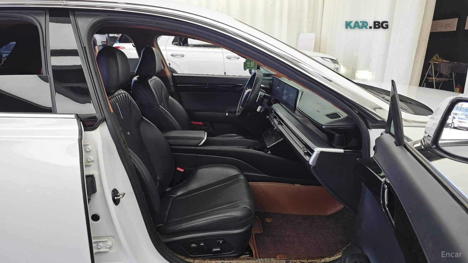 Hyundai Grandeur 3.5* LPG* DISTRONIC* ОБДУХ* МАСАЖИ* ПОДГРЕВ* , снимка 9 - Автомобили и джипове - 55990152