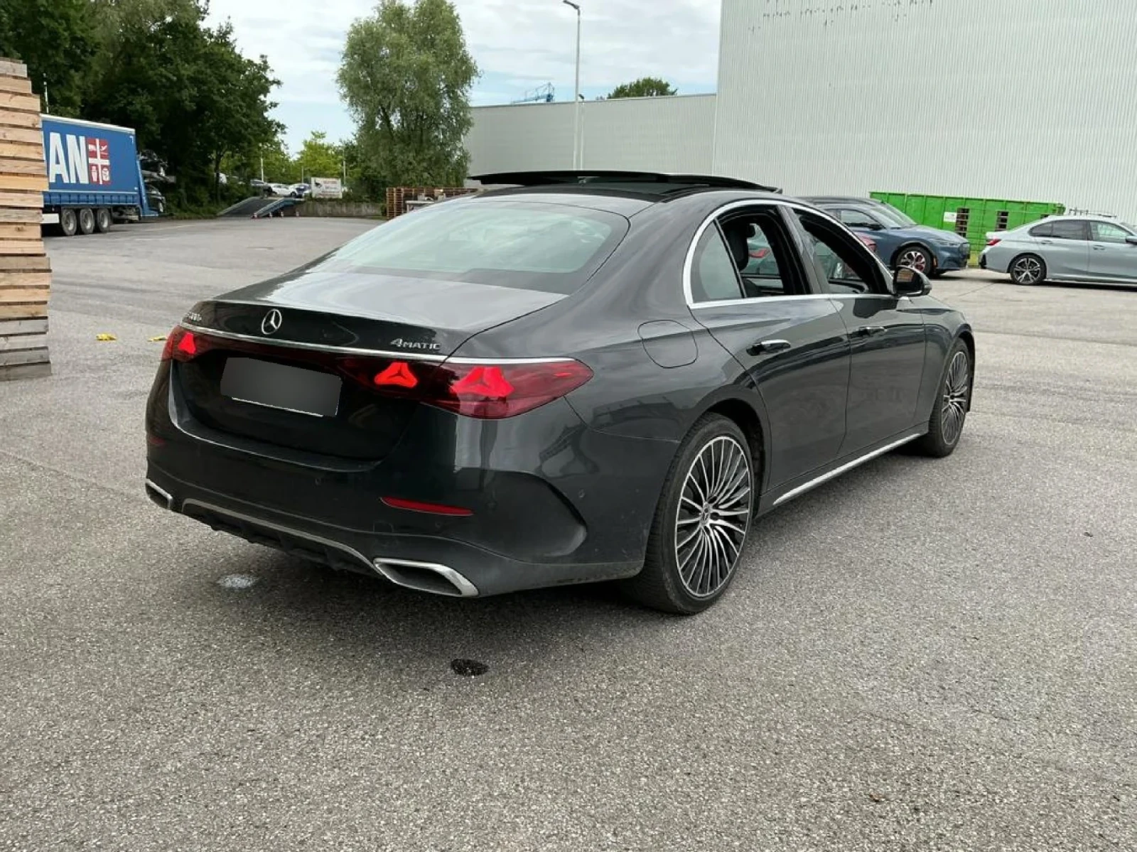 Mercedes-Benz E 400 AMG-Line 400 4Matic Panorama Navi 360 Camera  | Mobile.bg � ����������� 5