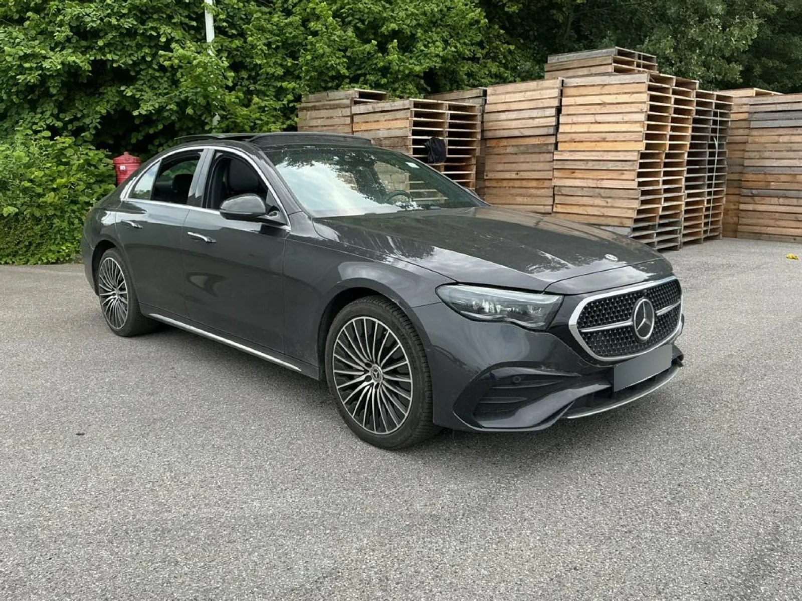 Mercedes-Benz E 400 AMG-Line 400 4Matic Panorama Navi 360 Camera  | Mobile.bg � ����������� 1