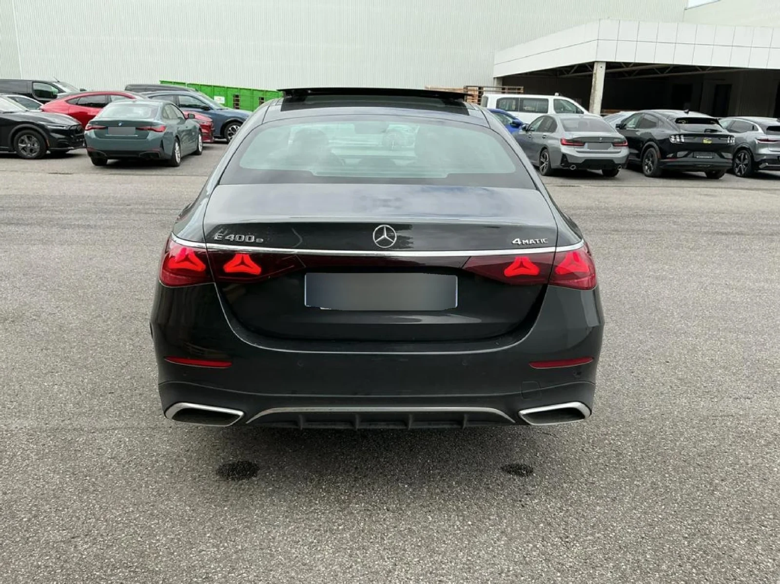 Mercedes-Benz E 400 AMG-Line 400 4Matic Panorama Navi 360 Camera  | Mobile.bg � ����������� 7