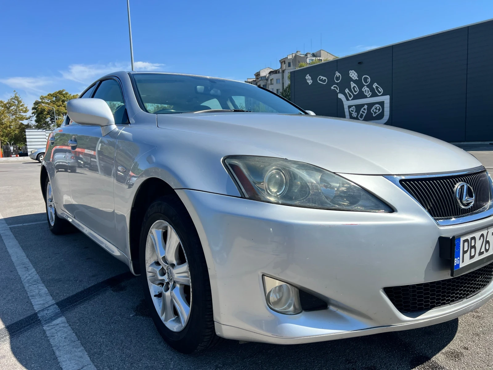 Lexus IS 220d, снимка 6 - Автомобили и джипове - 56153107