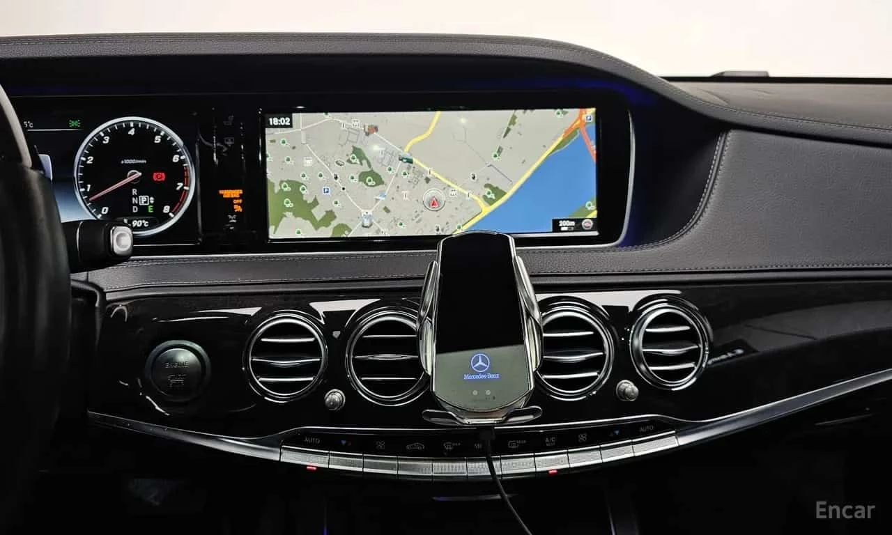 Mercedes-Benz S 400 *  4MATIC * BURMESTER * ��������� * HEAD UP  | Mobile.bg � ����������� 14