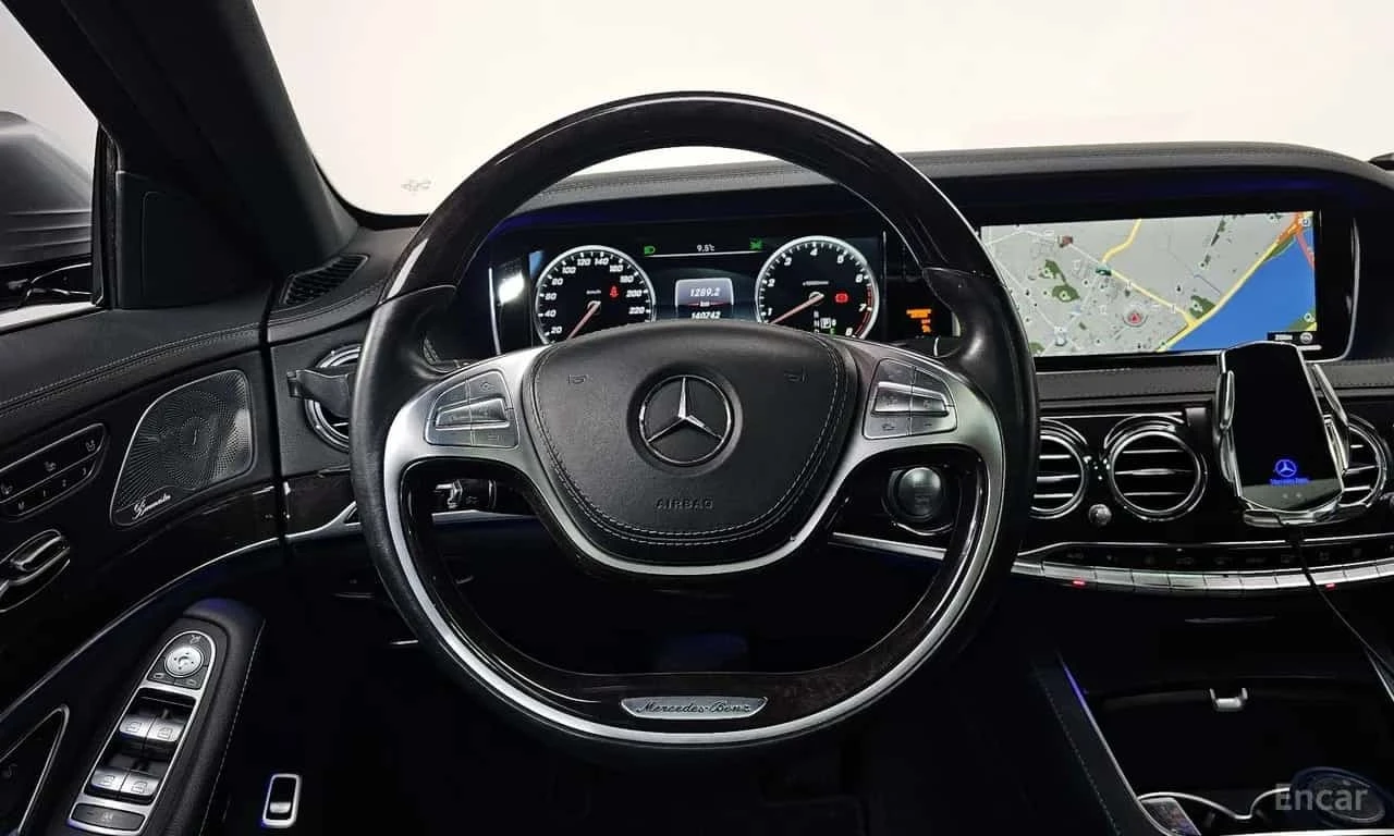 Mercedes-Benz S 400 *  4MATIC * BURMESTER * ��������� * HEAD UP  | Mobile.bg � ����������� 13