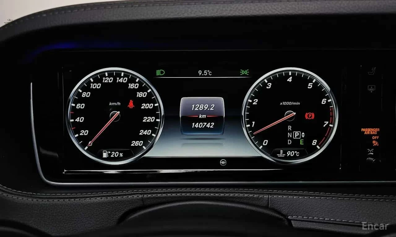 Mercedes-Benz S 400 *  4MATIC * BURMESTER * ��������� * HEAD UP  | Mobile.bg � ����������� 8