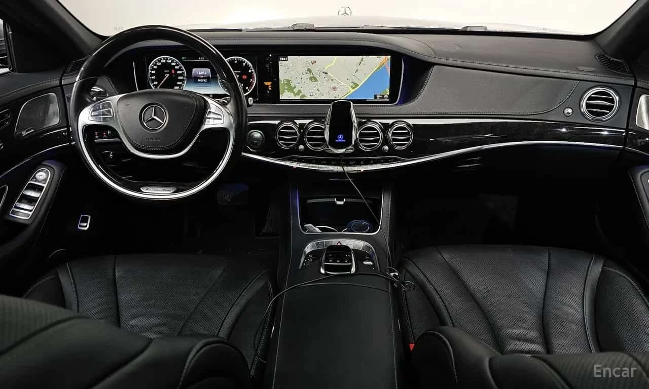 Mercedes-Benz S 400 *  4MATIC * BURMESTER * ��������� * HEAD UP  | Mobile.bg � ����������� 7
