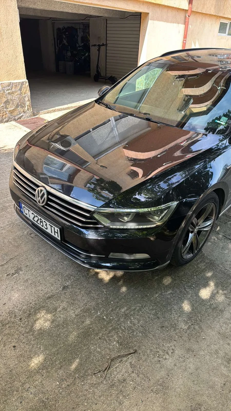 VW Passat, снимка 2 - Автомобили и джипове - 56627842