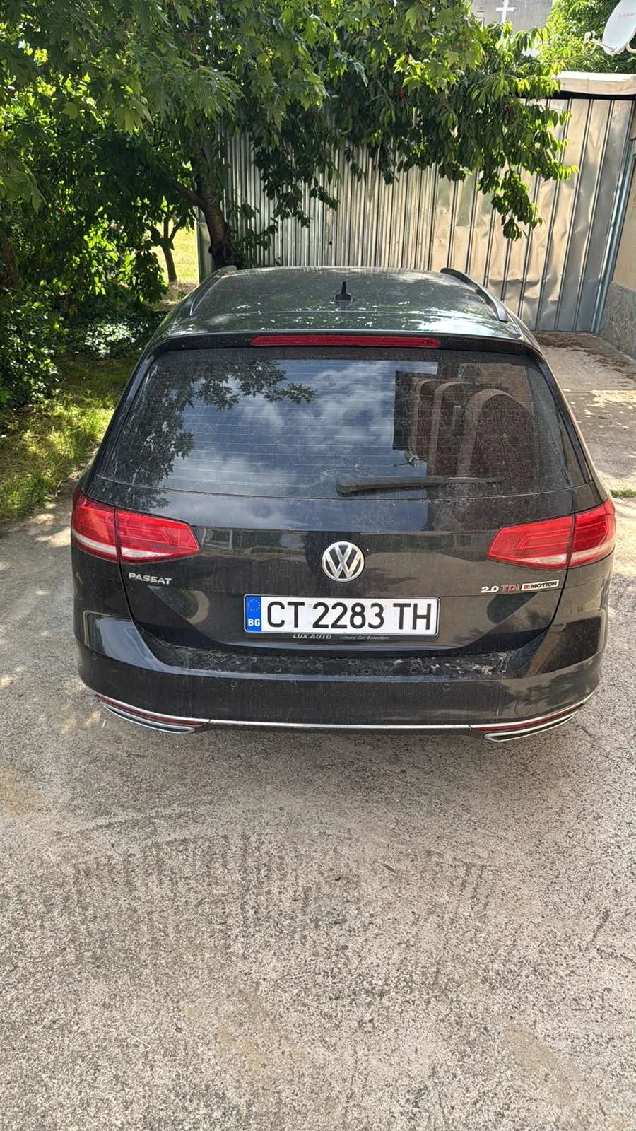 VW Passat, снимка 4 - Автомобили и джипове - 56627842