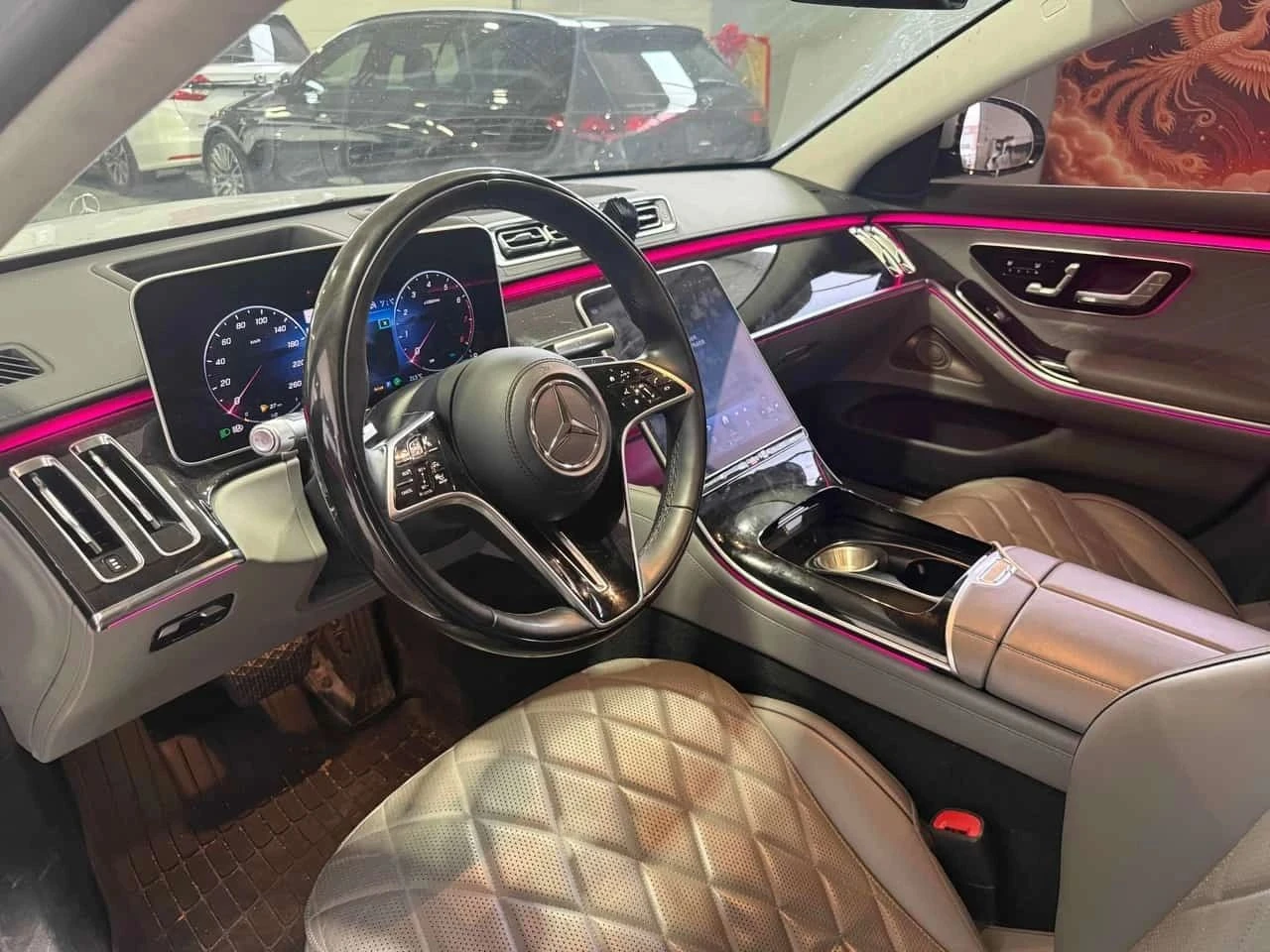 Mercedes-Benz S 580, снимка 7 - Автомобили и джипове - 56717162