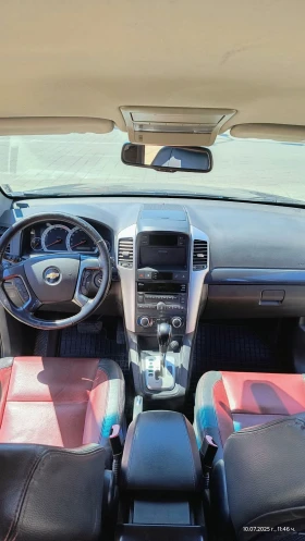 Chevrolet Captiva Спорт пакет, снимка 12