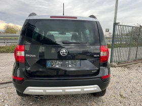 Skoda Yeti 2.0 TDi 150кс 4х4 Automat, снимка 5