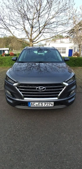 Обява за продажба на Hyundai Tucson 1.6i ПЪЛНА СЕРВИЗНА ИСТОРИЯ  ~43 950 лв. - изображение 1