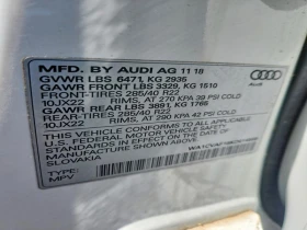 Audi Q8 3.0L 6 ALL WHEEL DRIVE - 27600 € / 53980.91 лв. - 58589460 14