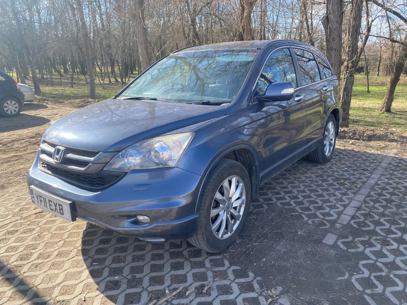 Honda Cr-v 2.0 V-TEC Executive , снимка 2 - Автомобили и джипове - 43776838