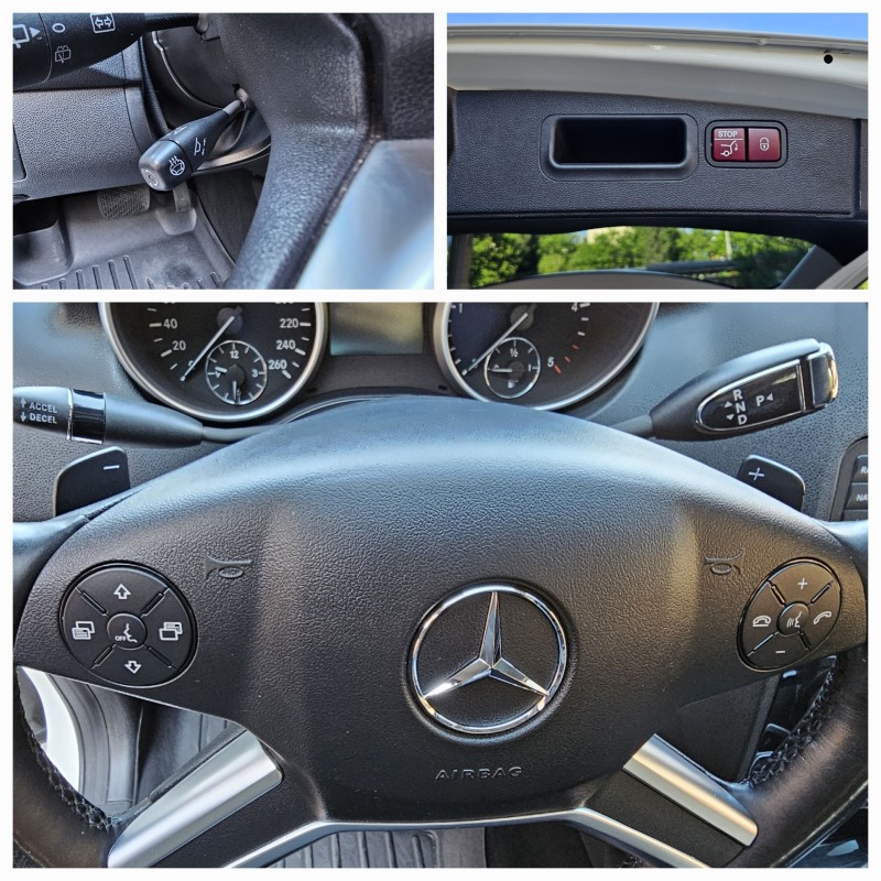 Mercedes-Benz ML 350 231к.с* KeyLess* Камера* На Пружини* , снимка 14 - Автомобили и джипове - 45608601