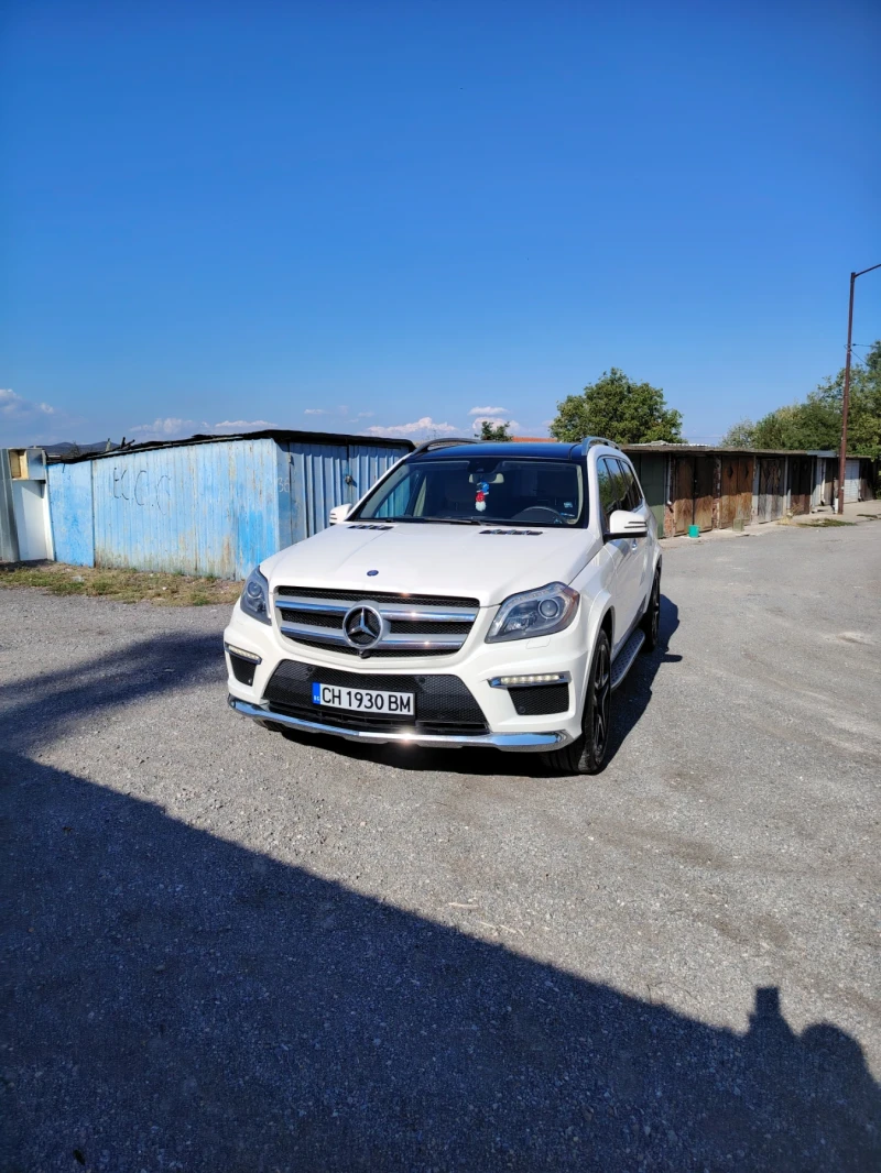 Mercedes-Benz GL 500 Гл 550 АМГ пакет Бартер , снимка 14 - Автомобили и джипове - 47220654