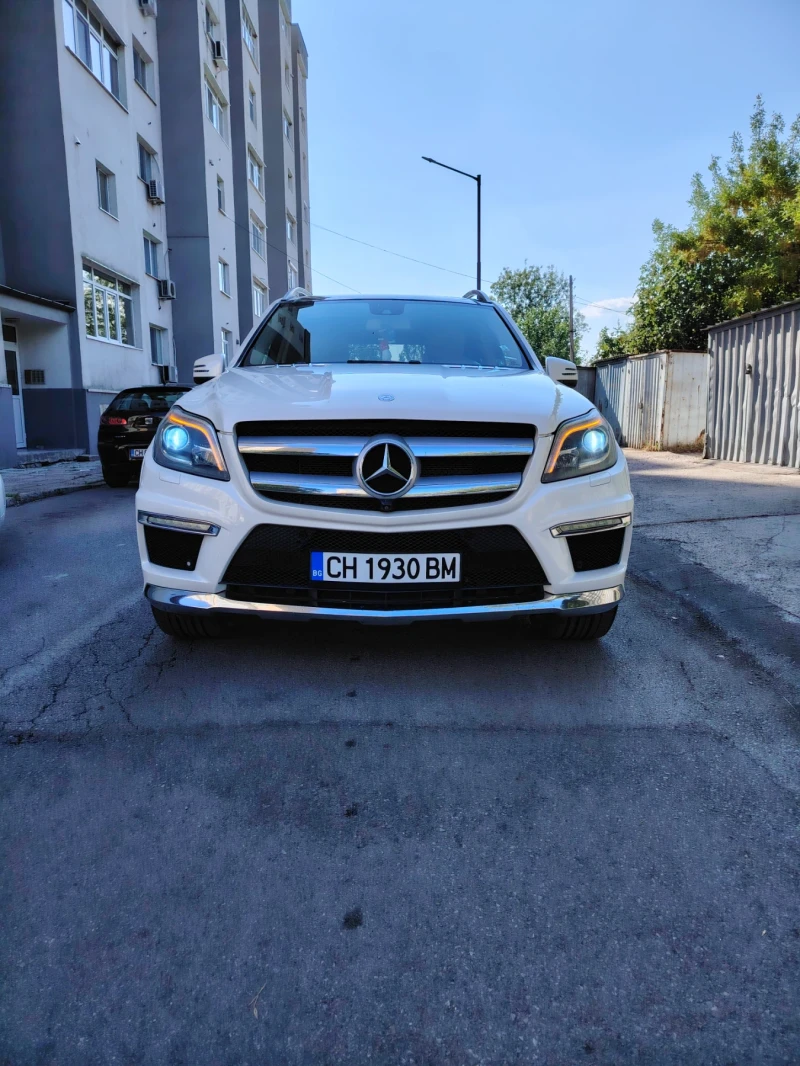 Mercedes-Benz GL 500 Гл 550 АМГ пакет Бартер , снимка 2 - Автомобили и джипове - 47220654