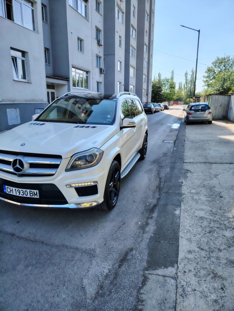 Mercedes-Benz GL 500 Гл 550 АМГ пакет Бартер , снимка 1 - Автомобили и джипове - 47220654