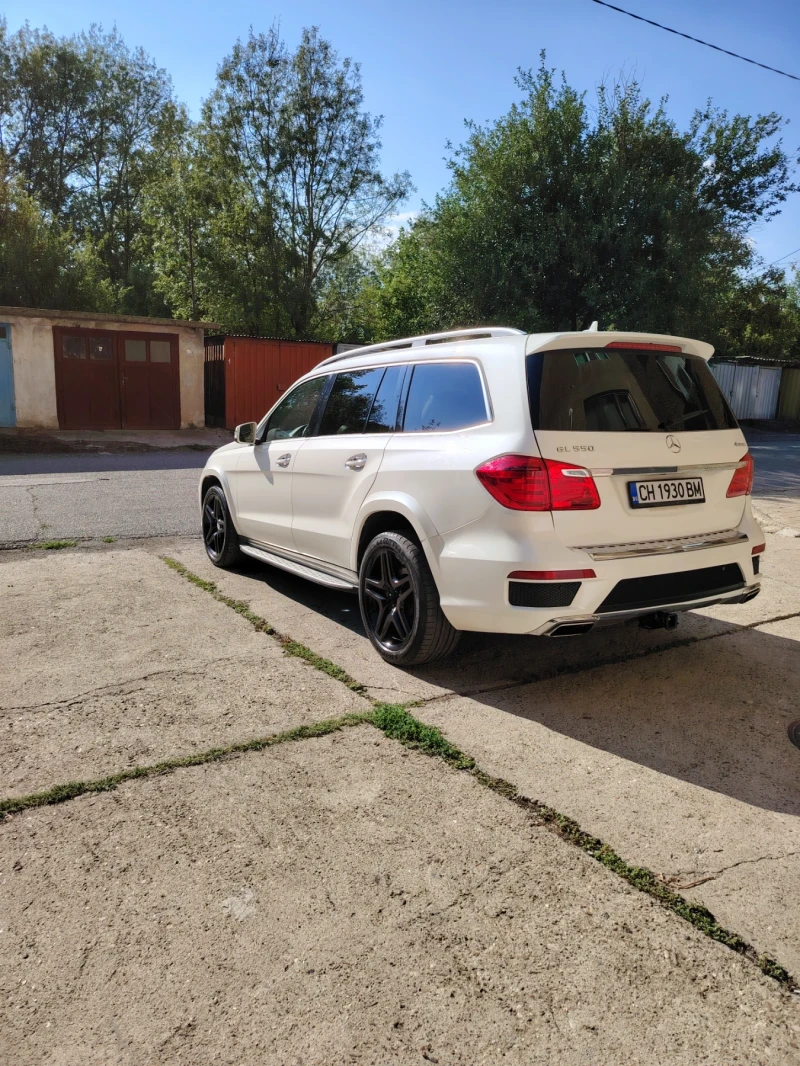 Mercedes-Benz GL 500 Гл 550 АМГ пакет Бартер , снимка 4 - Автомобили и джипове - 47220654