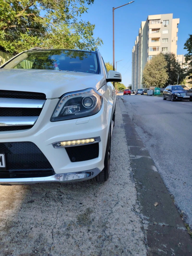 Mercedes-Benz GL 500 Гл 550 АМГ пакет Бартер , снимка 5 - Автомобили и джипове - 47220654