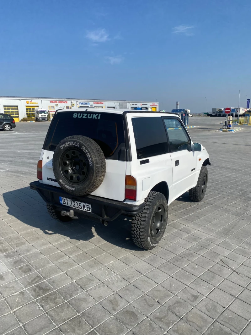 Suzuki Vitara 1.6 8v, снимка 6 - Автомобили и джипове - 47761941