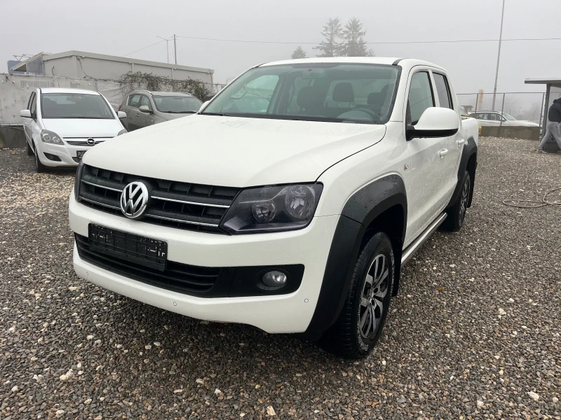 VW Amarok 2, 0TDI-2016г/4х4/РЪЧНИ СКОРОСТИ/ТОП СЪСТОЯНИЕ!!!, снимка 1 - Автомобили и джипове - 48312555