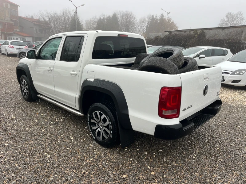 VW Amarok 2, 0TDI-2016г/4х4/РЪЧНИ СКОРОСТИ/ТОП СЪСТОЯНИЕ!!!, снимка 4 - Автомобили и джипове - 48312555