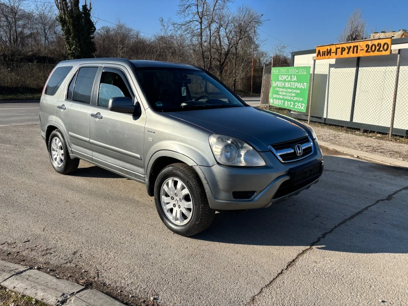 Honda Cr-v БЕНЗИН АВТОМАТ КОЖА КЛИМА 4х4, снимка 3 - Автомобили и джипове - 48331637