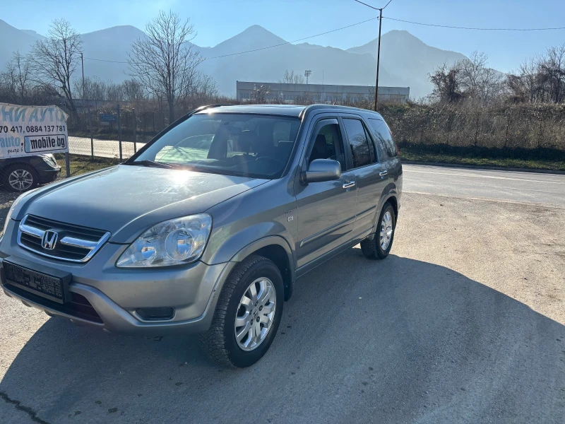 Honda Cr-v БЕНЗИН АВТОМАТ КОЖА КЛИМА 4х4, снимка 1 - Автомобили и джипове - 48331637