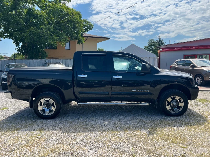 Nissan Titan crew cab 5.6 V8* LPG* АВТОМАТИК* НАВИ* КАМЕРА* , снимка 5 - Автомобили и джипове - 50547988