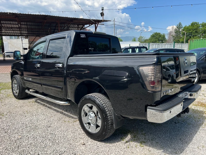 Nissan Titan crew cab 5.6 V8* LPG* АВТОМАТИК* НАВИ* КАМЕРА* , снимка 8 - Автомобили и джипове - 50547988